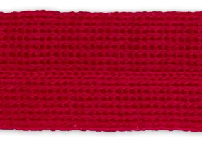 7/8" Cherry Simple Fold-Over Wool Trim (Made in Japan)