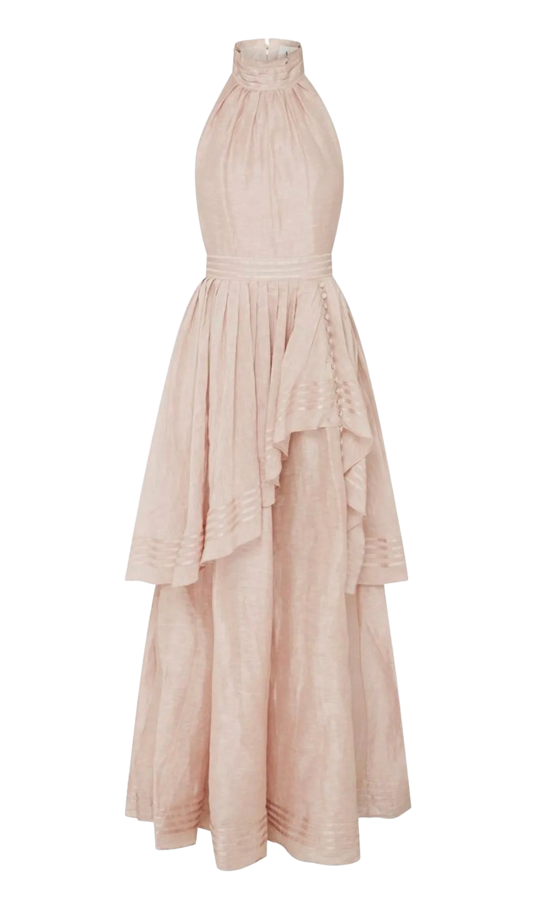 AJE Bungalow Sienna Dress (Blush)