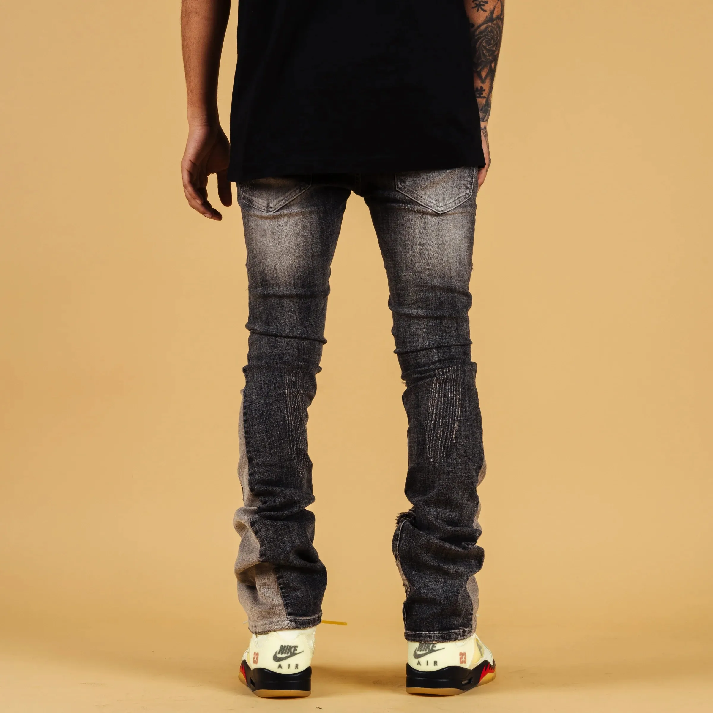 Alley Way Flared Denim