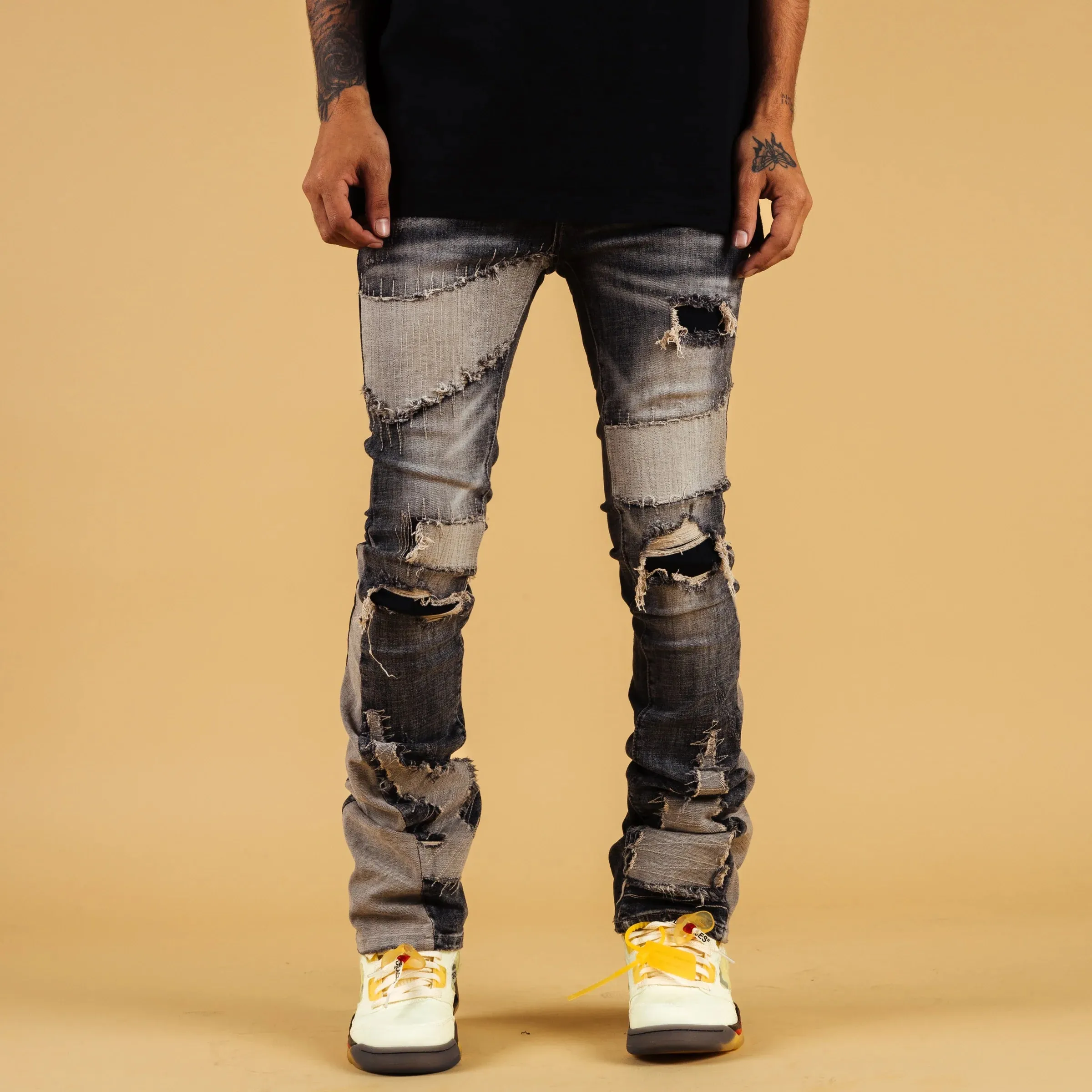 Alley Way Flared Denim