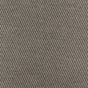 Ash Beige-Gray Twill-Like Jacquard  Wool Cotton Double Knit Fabric