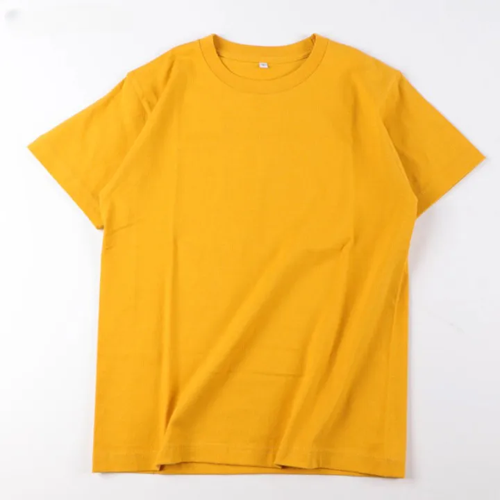 Basic Crew Neck Cotton T-shirts