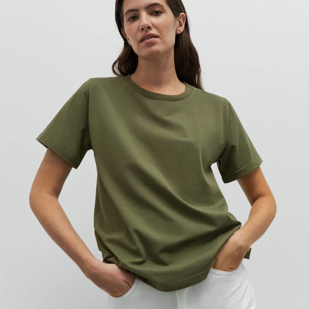 Basic Crew Neck Cotton T-shirts