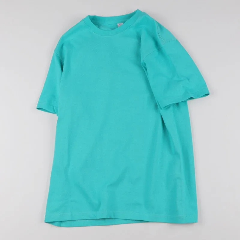 Basic Crew Neck Cotton T-shirts