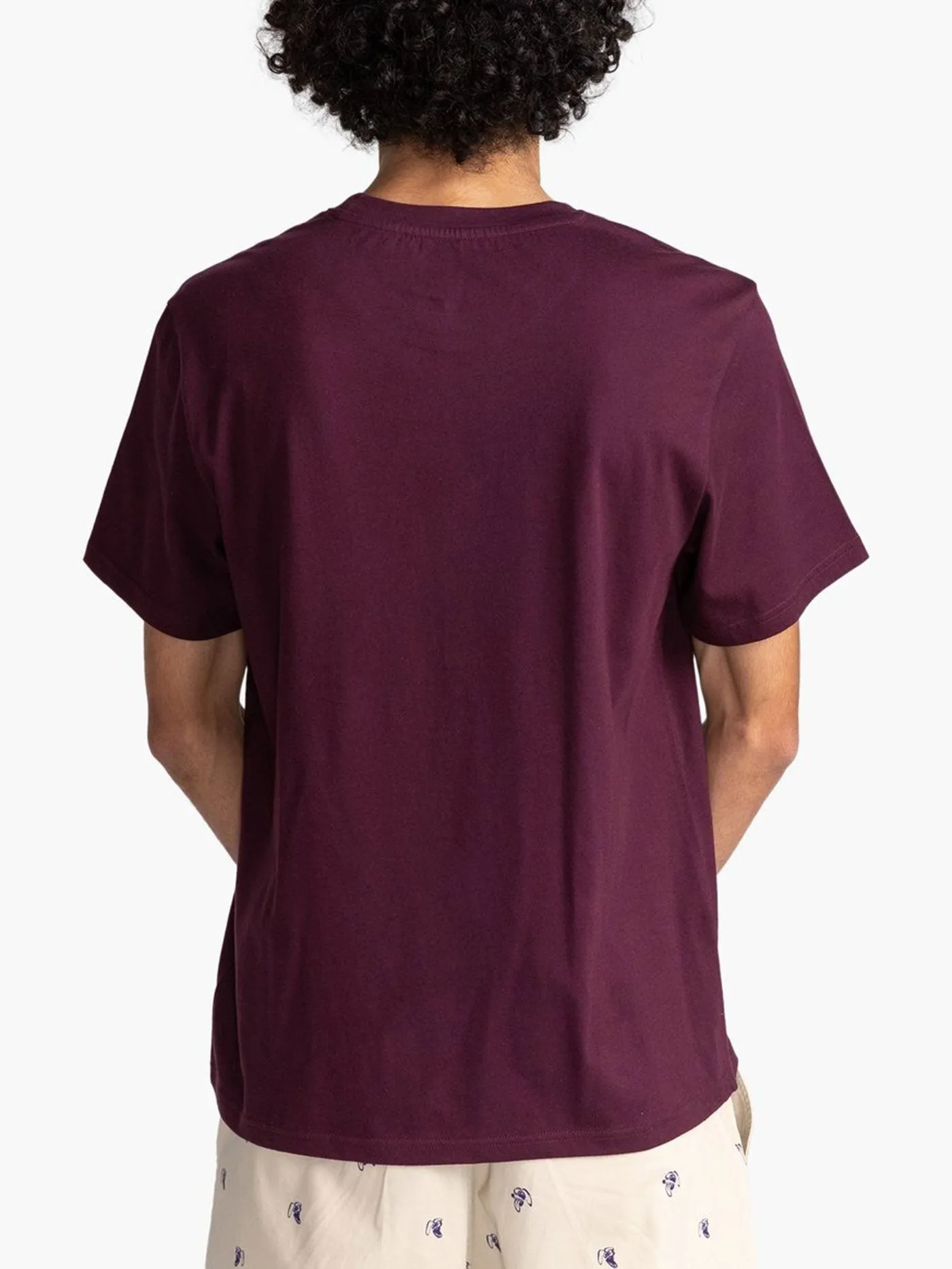 Basic Pocket Label T-Shirt