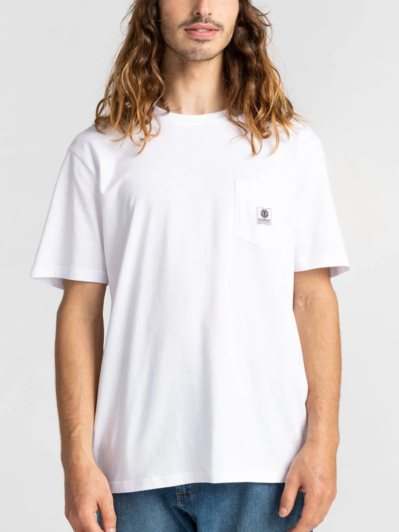 Basic Pocket Label T-Shirt