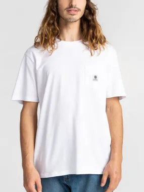 Basic Pocket Label T-Shirt