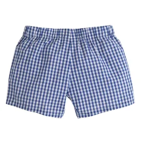 Basic Short - Lake Gingham