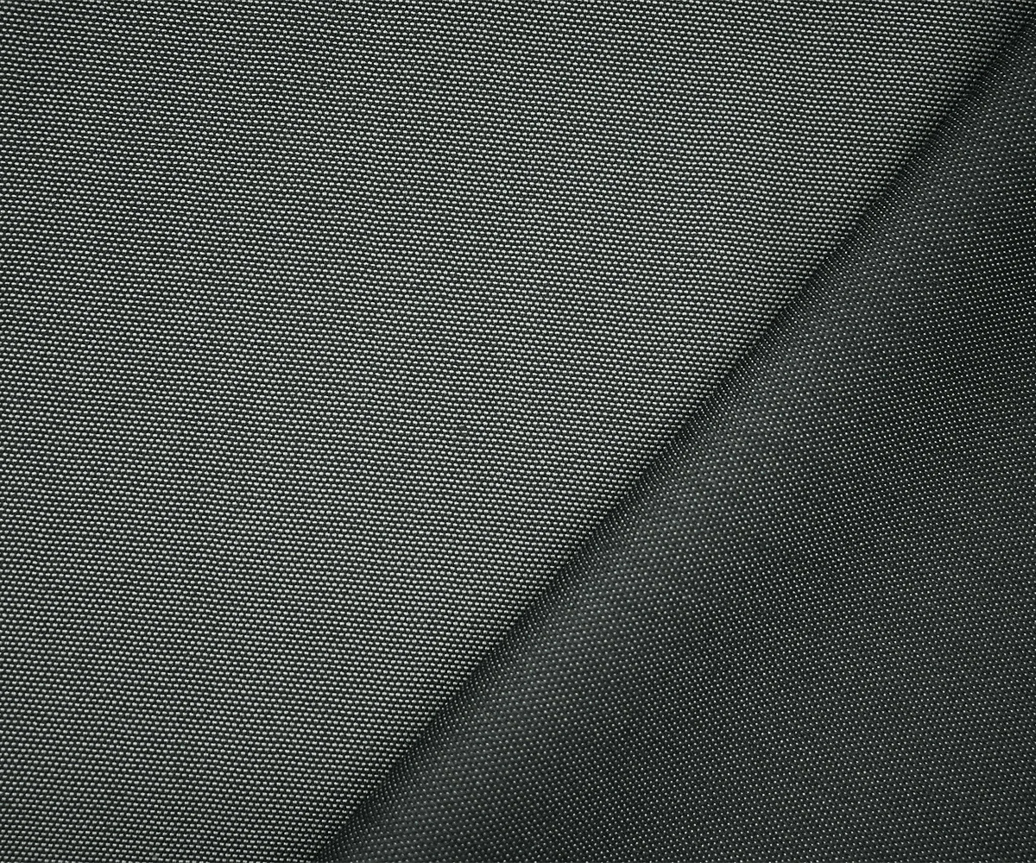 Black-Gray  Poly Wool Dobby Woven Shirting Fabric