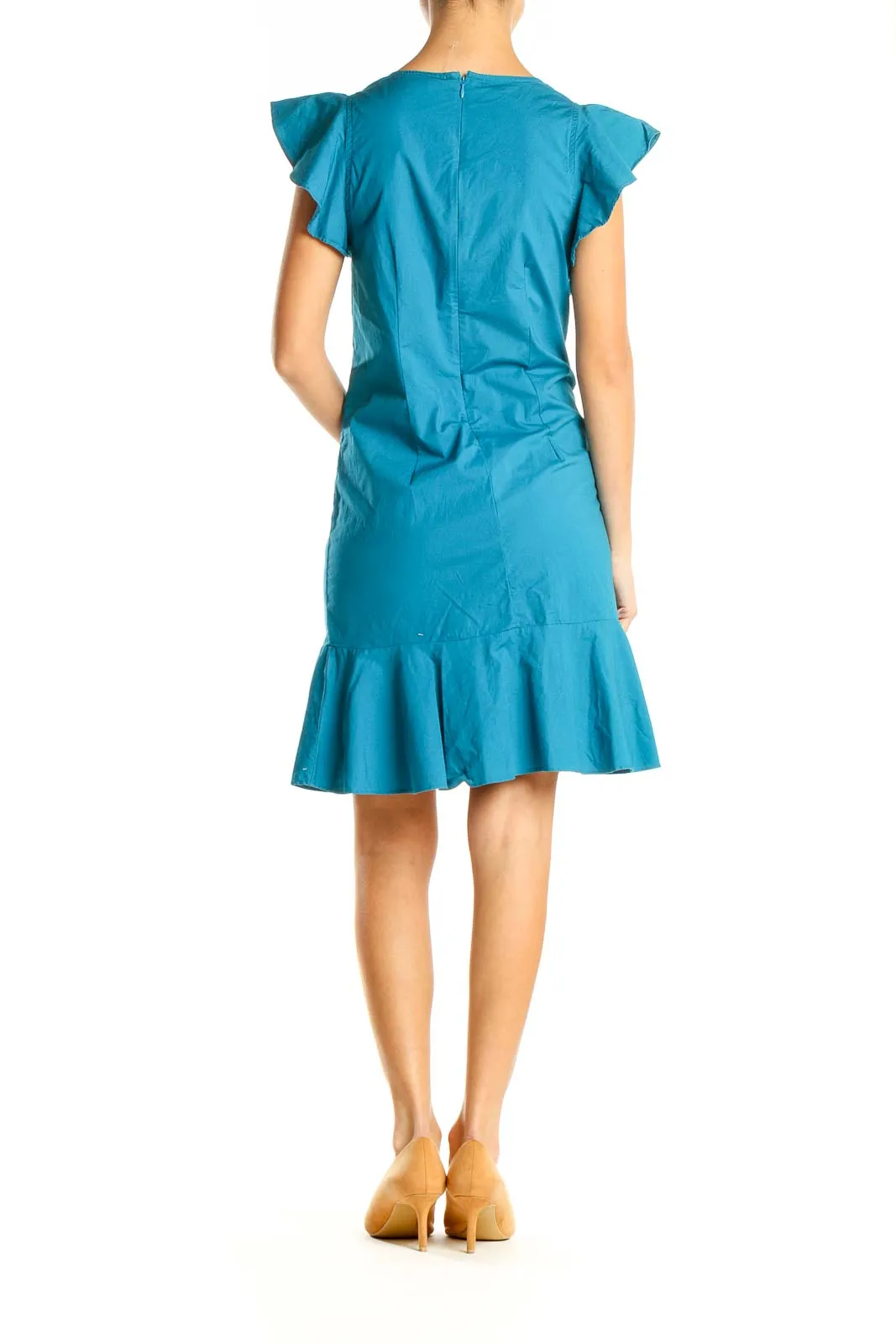 Blue Day A-Line Dress