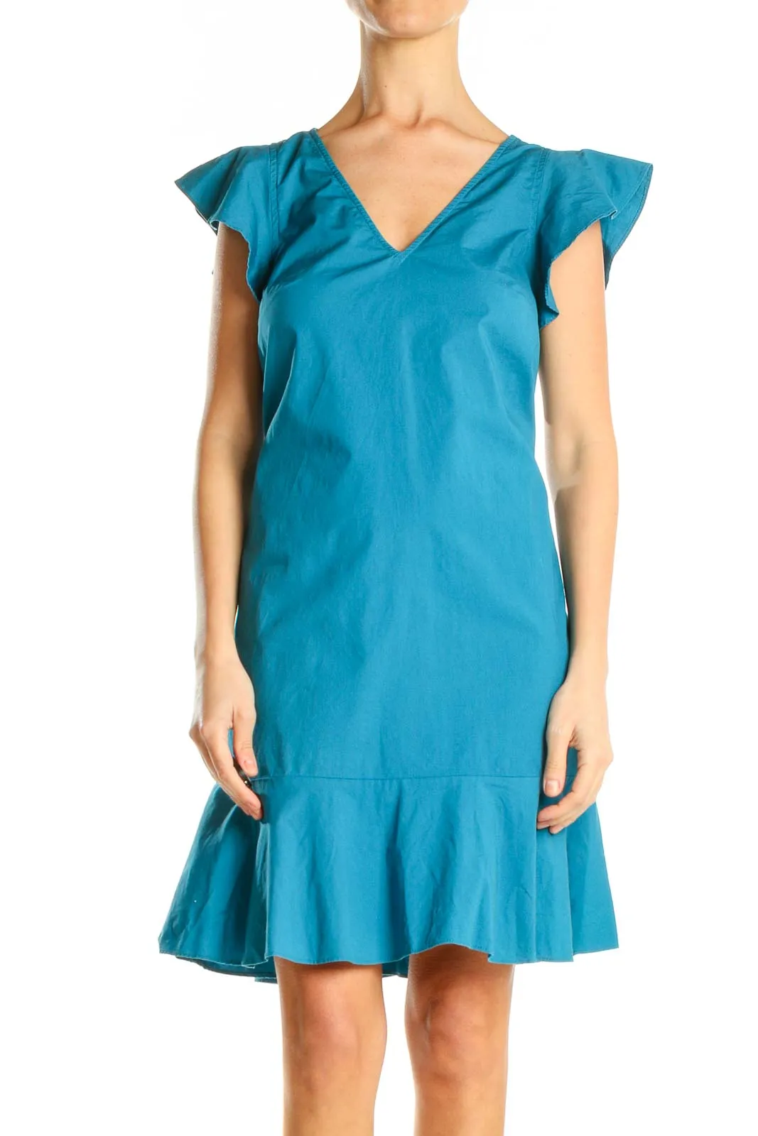 Blue Day A-Line Dress