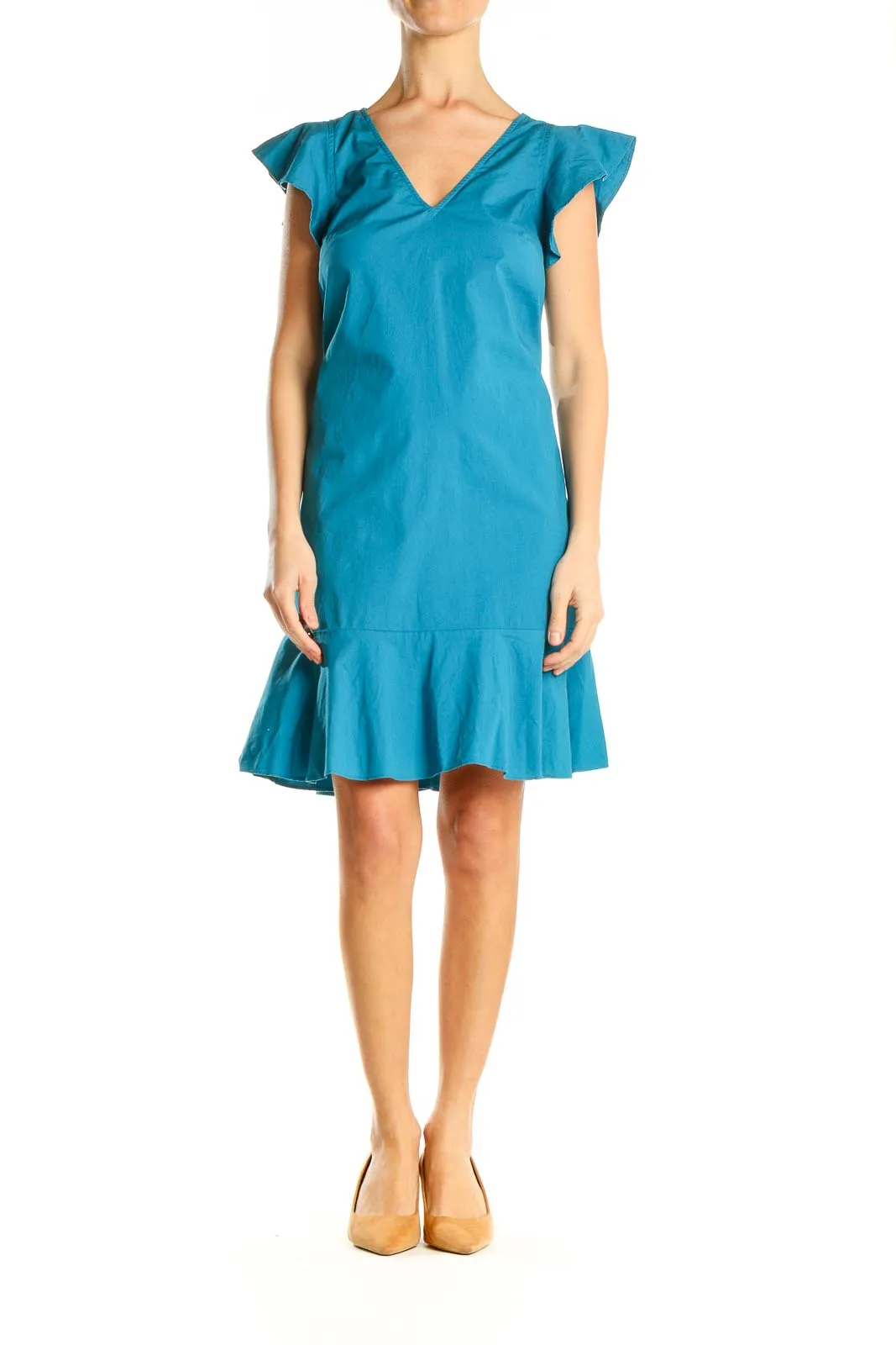 Blue Day A-Line Dress