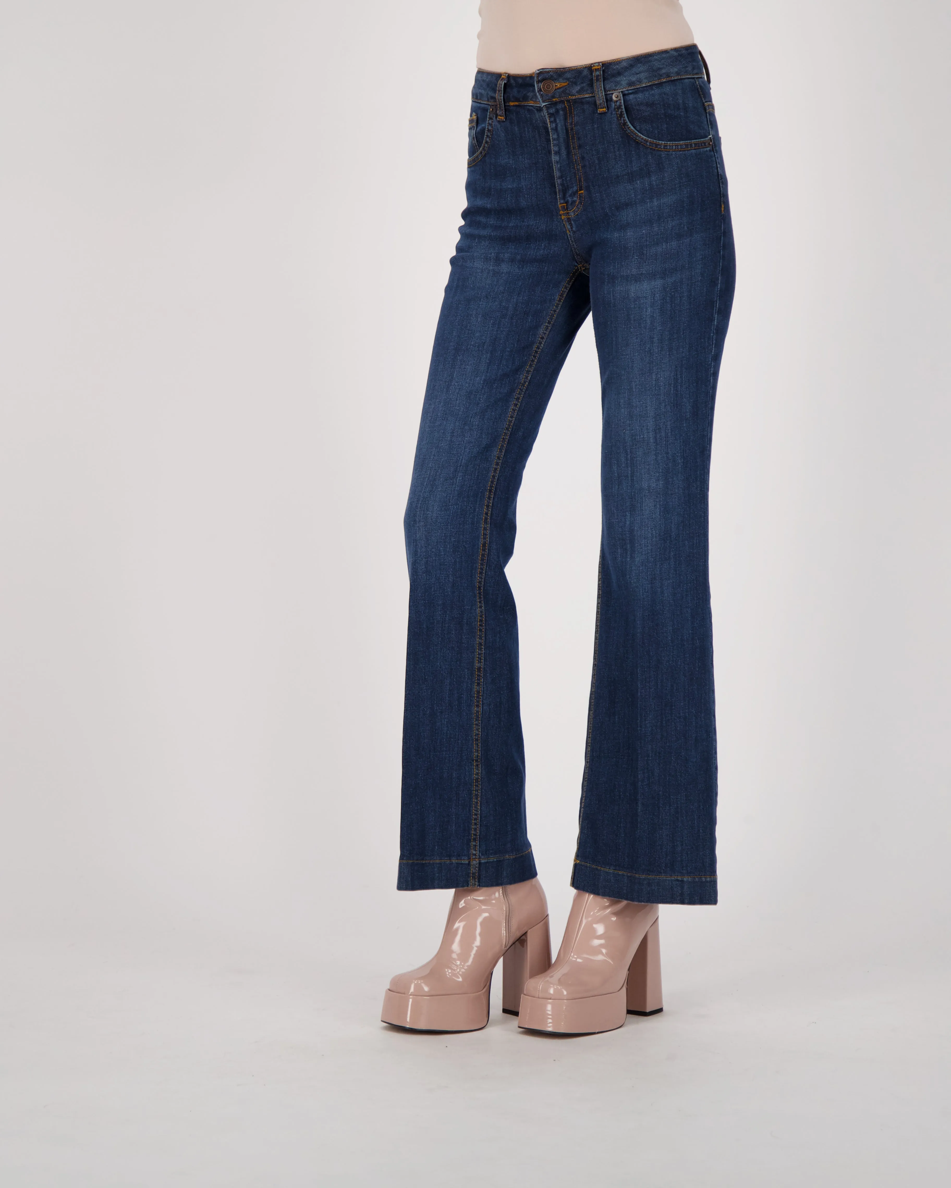 Boot Cut Denim Pant