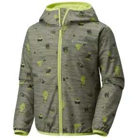 Boys' Pixel Grabber II Wind Jacket