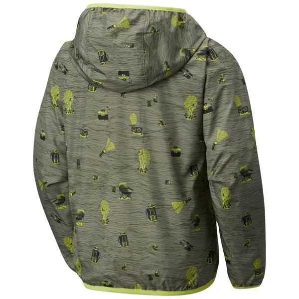 Boys' Pixel Grabber II Wind Jacket