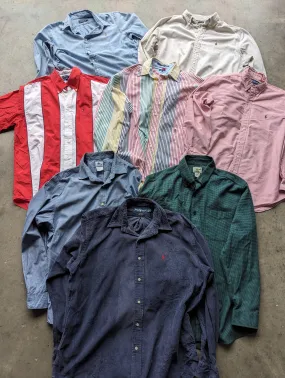 Branded Button Up Shirts