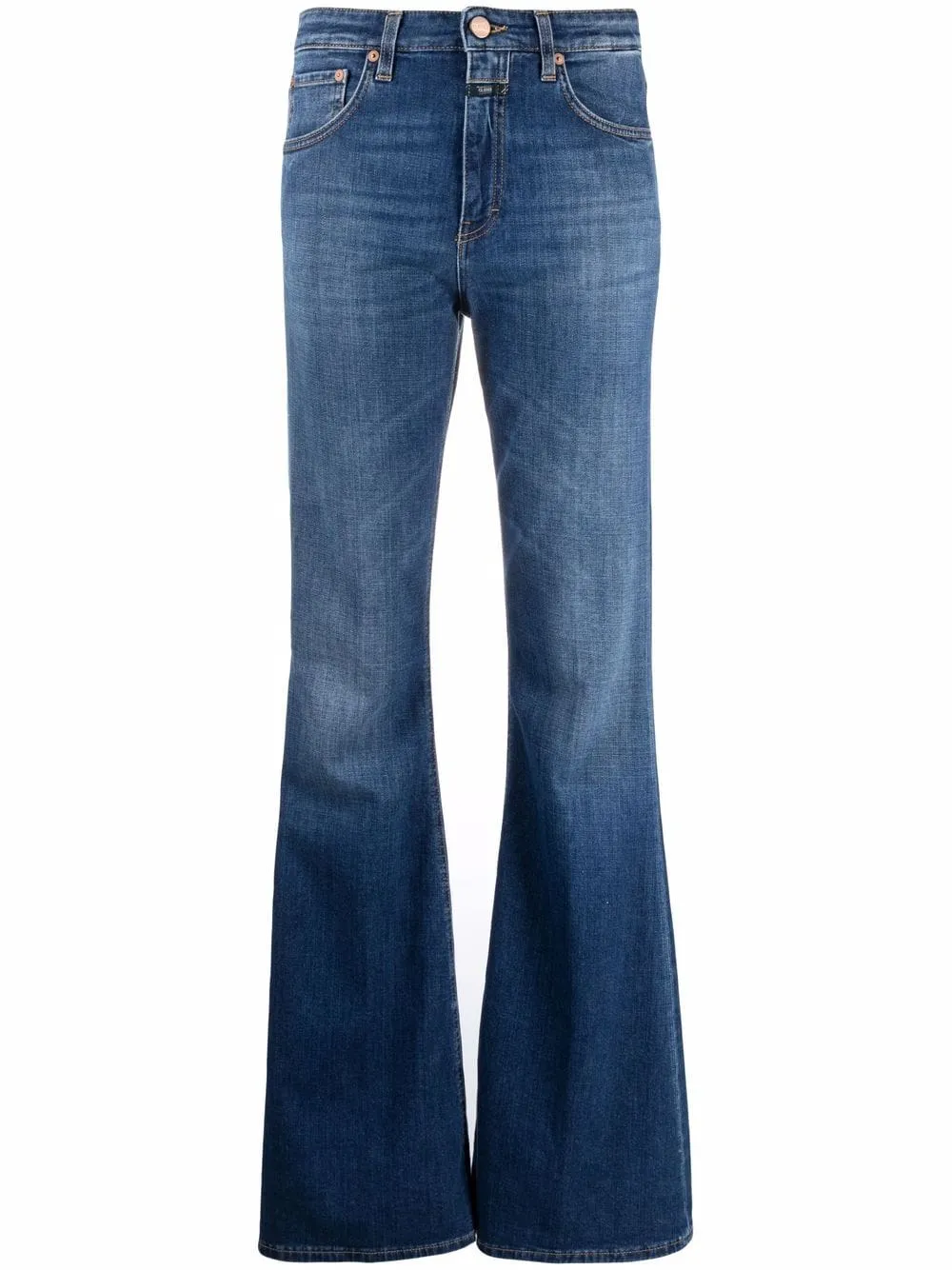 C9130403P3W Rawlin flared leg jean