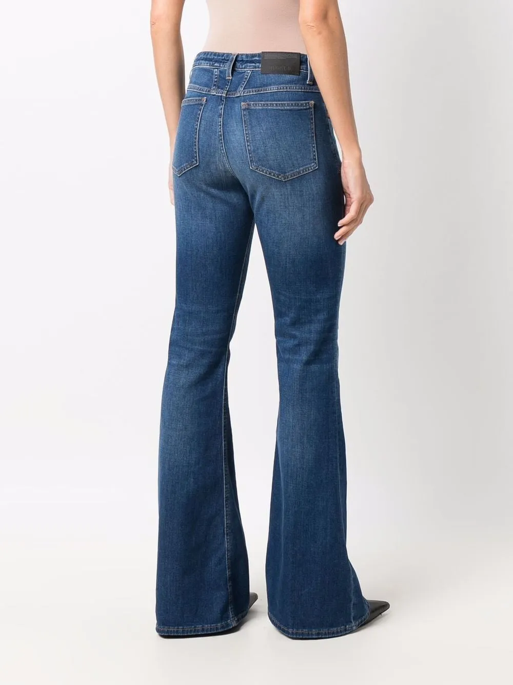 C9130403P3W Rawlin flared leg jean