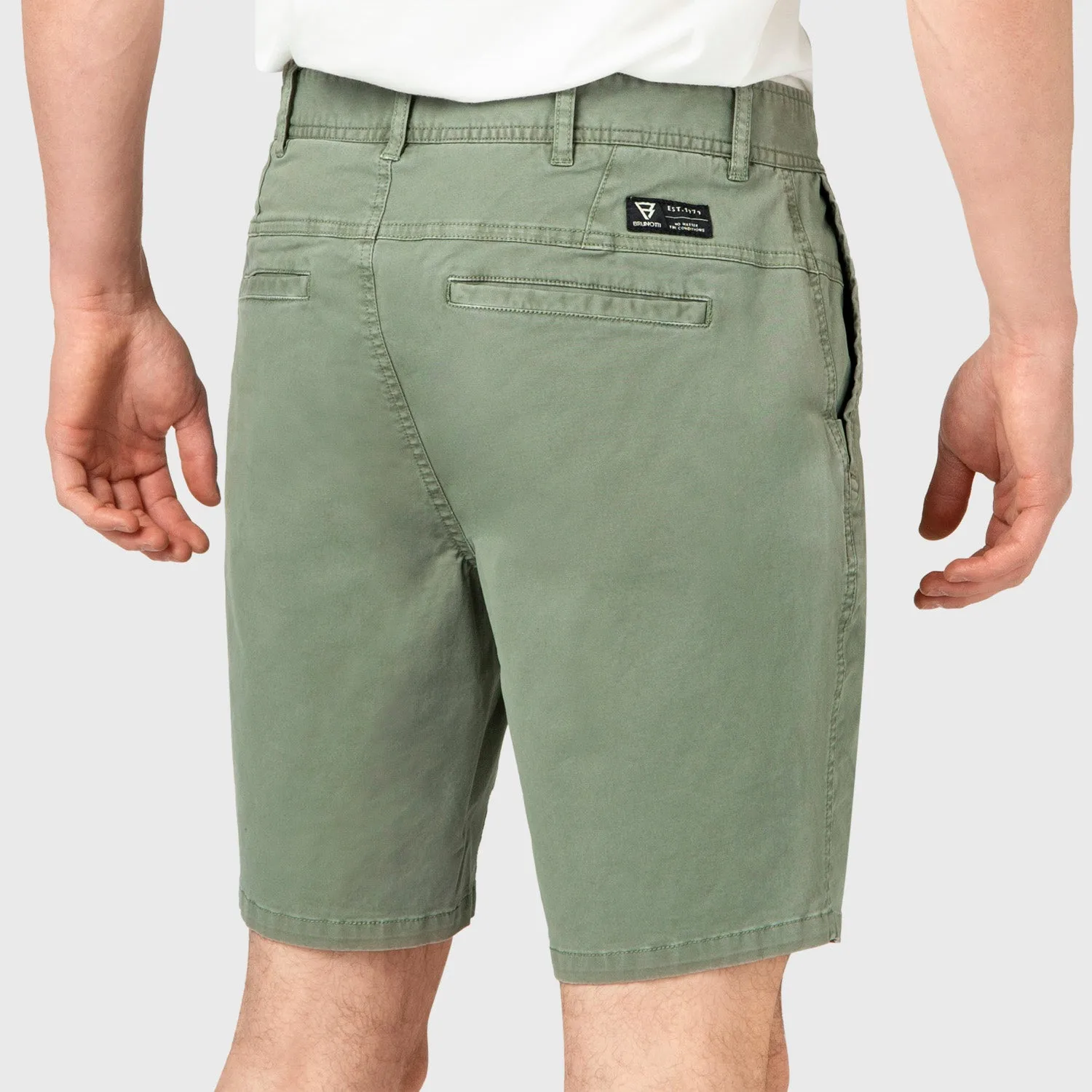 CambECO-N Men Walkshorts | Vintage Green