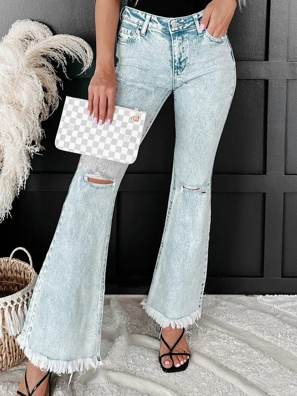 Casual Flare Jeans