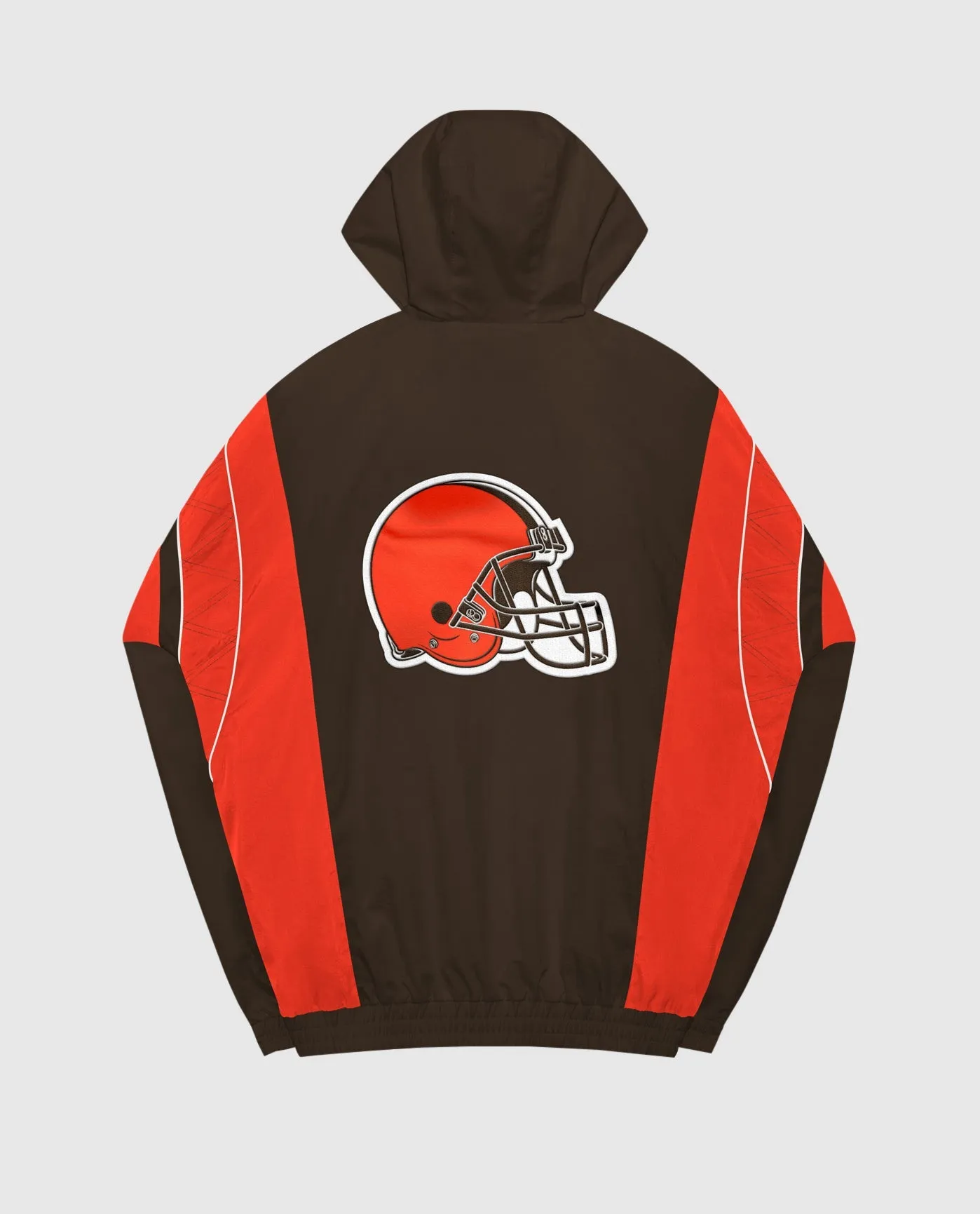 Cleveland Browns Home Team Half-Zip Jacket