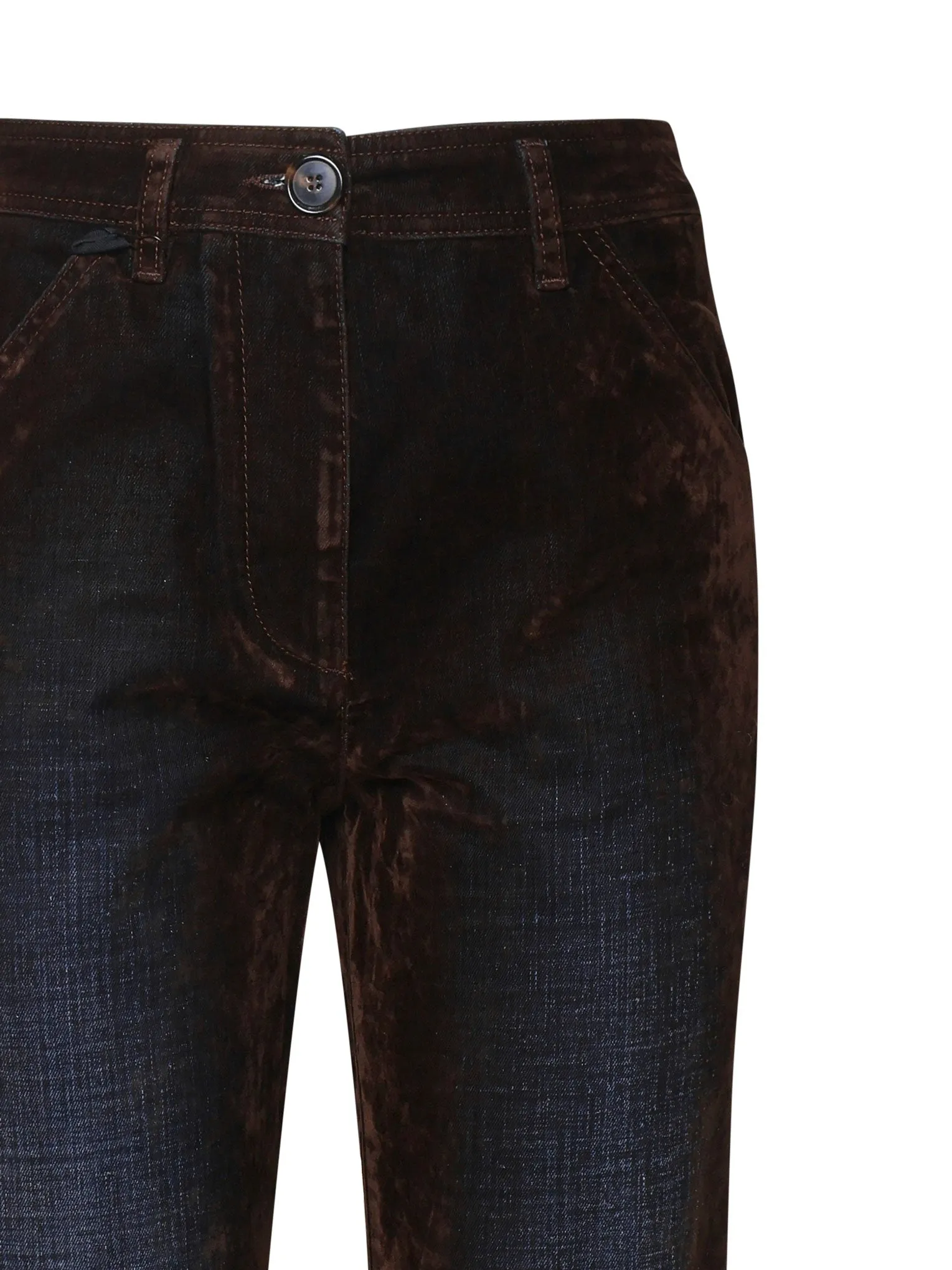 Dark Denim Flared Jeans