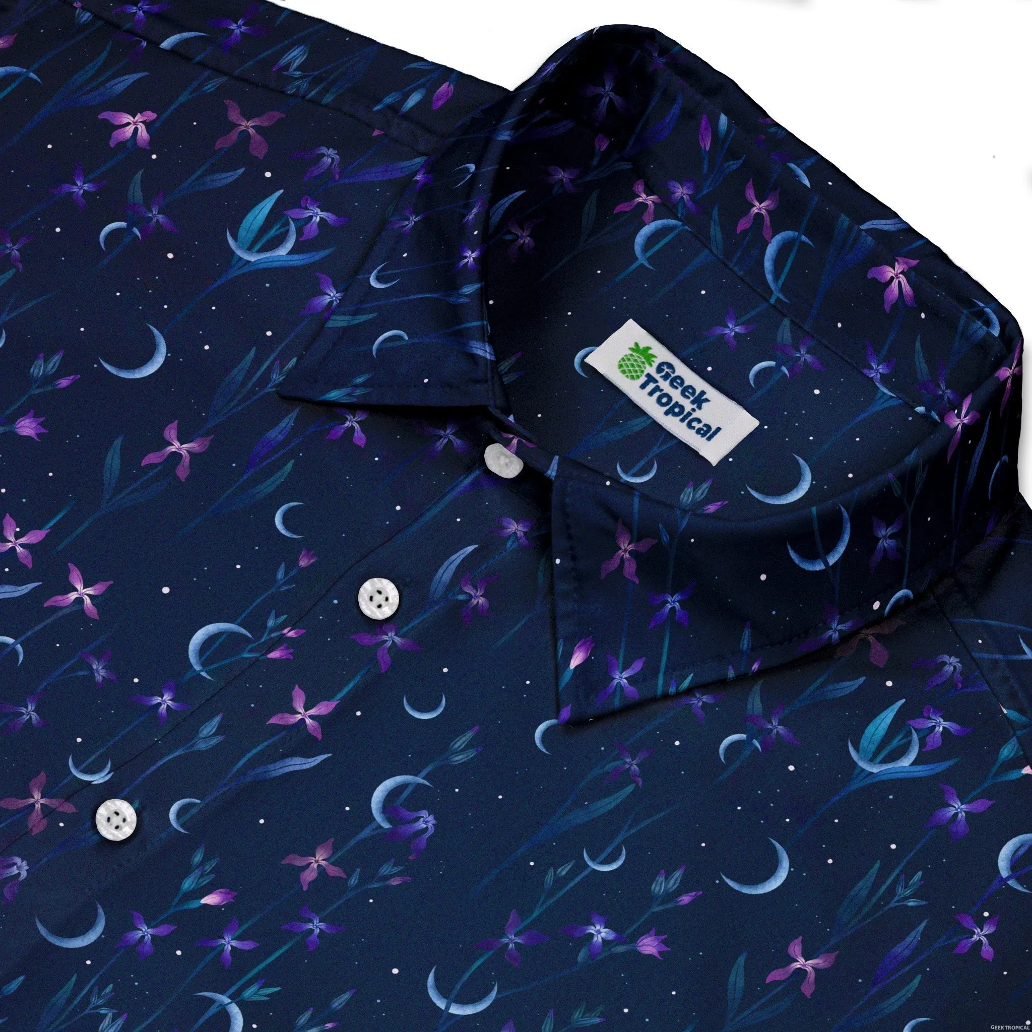 Episodic Scented Moonlight Button Up Shirt