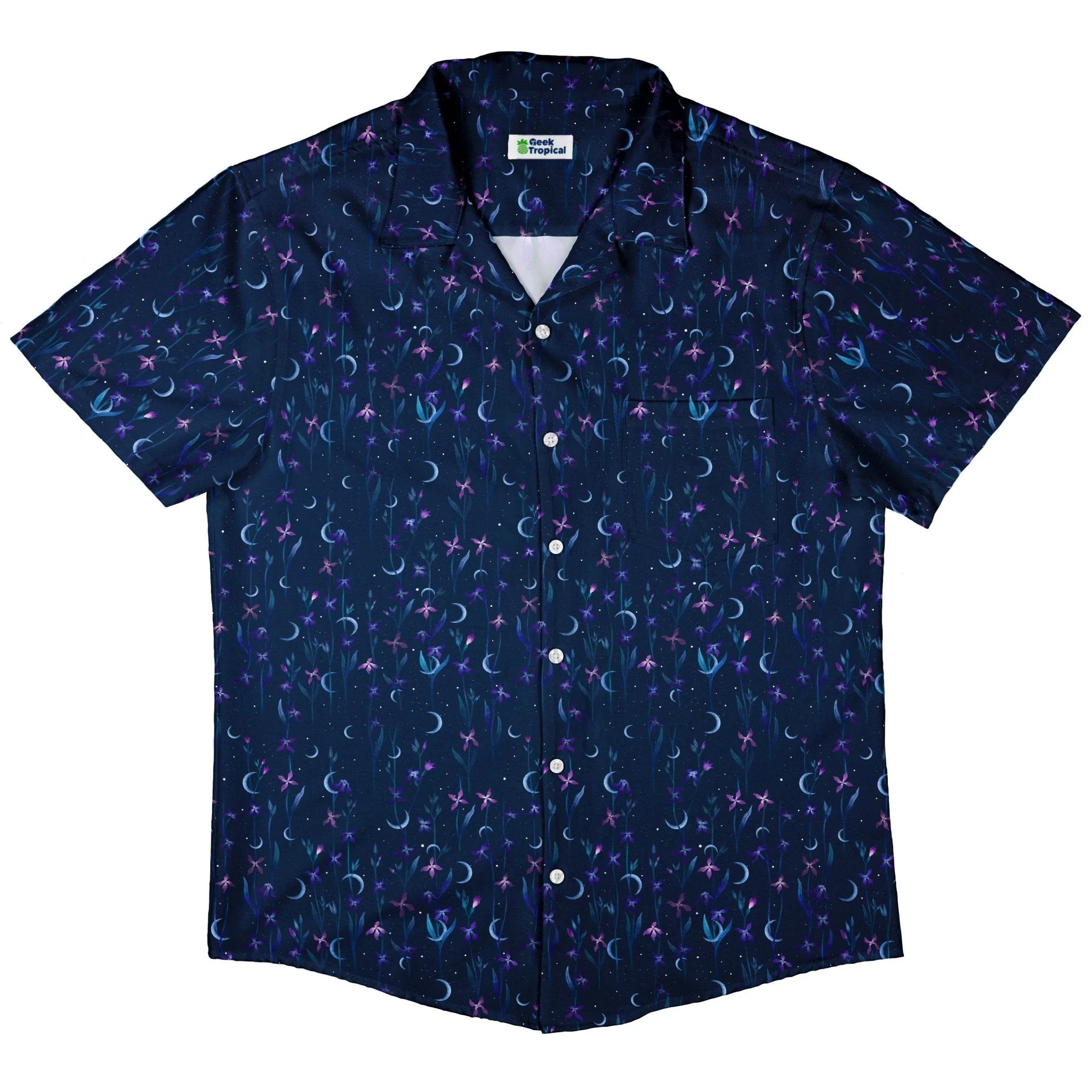 Episodic Scented Moonlight Button Up Shirt