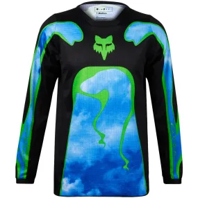 Fox Racing Youth 180 Atlas Offroad Jersey Black/Green Blue