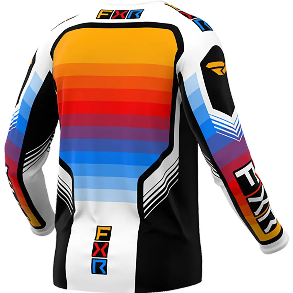 FXR Clutch Pro MX Offroad Jersey Spectrum