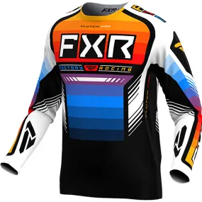 FXR Clutch Pro MX Offroad Jersey Spectrum