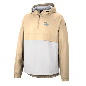 Georgia Tech Yellow Jackets Two Tone 1/4 Zip Jacket