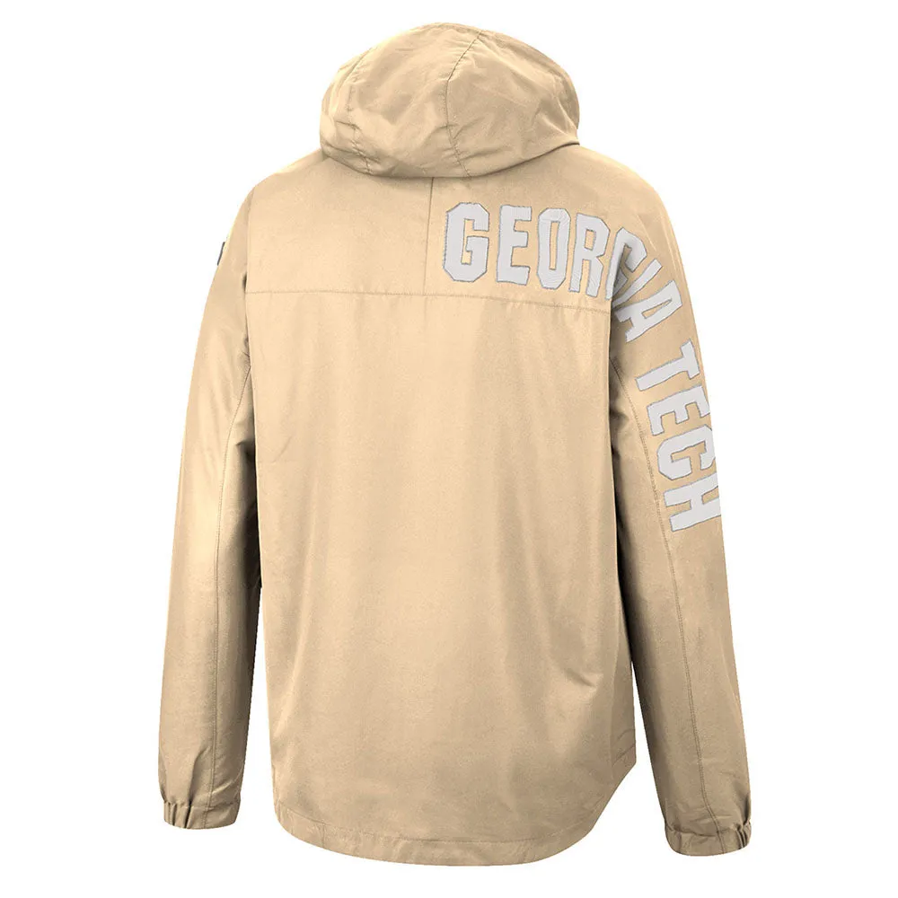 Georgia Tech Yellow Jackets Two Tone 1/4 Zip Jacket