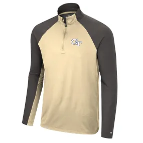 Georgia Tech Yellow Jackets Two Yutes Windshirt 1/4 Zip