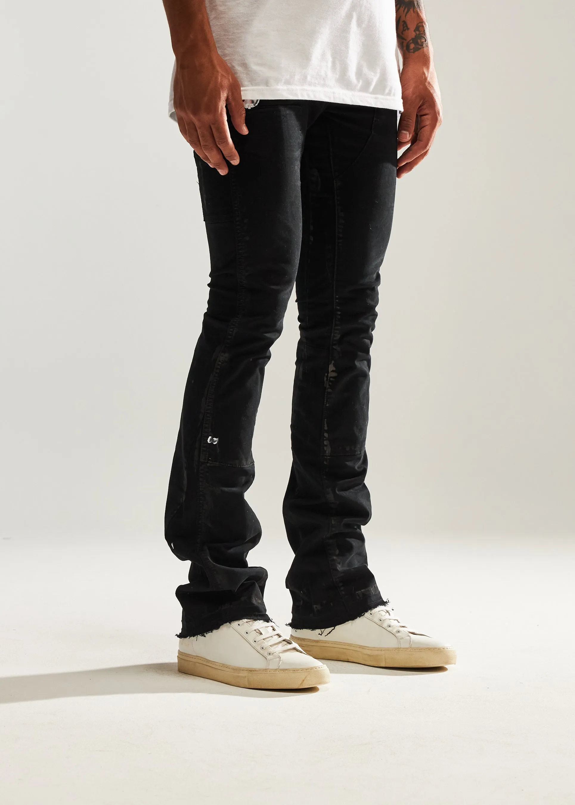 Hart Flare Denim (Black)