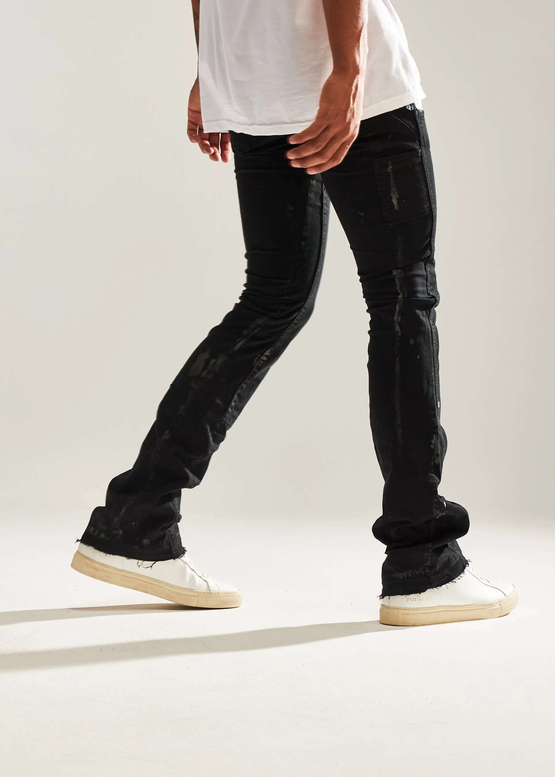 Hart Flare Denim (Black)