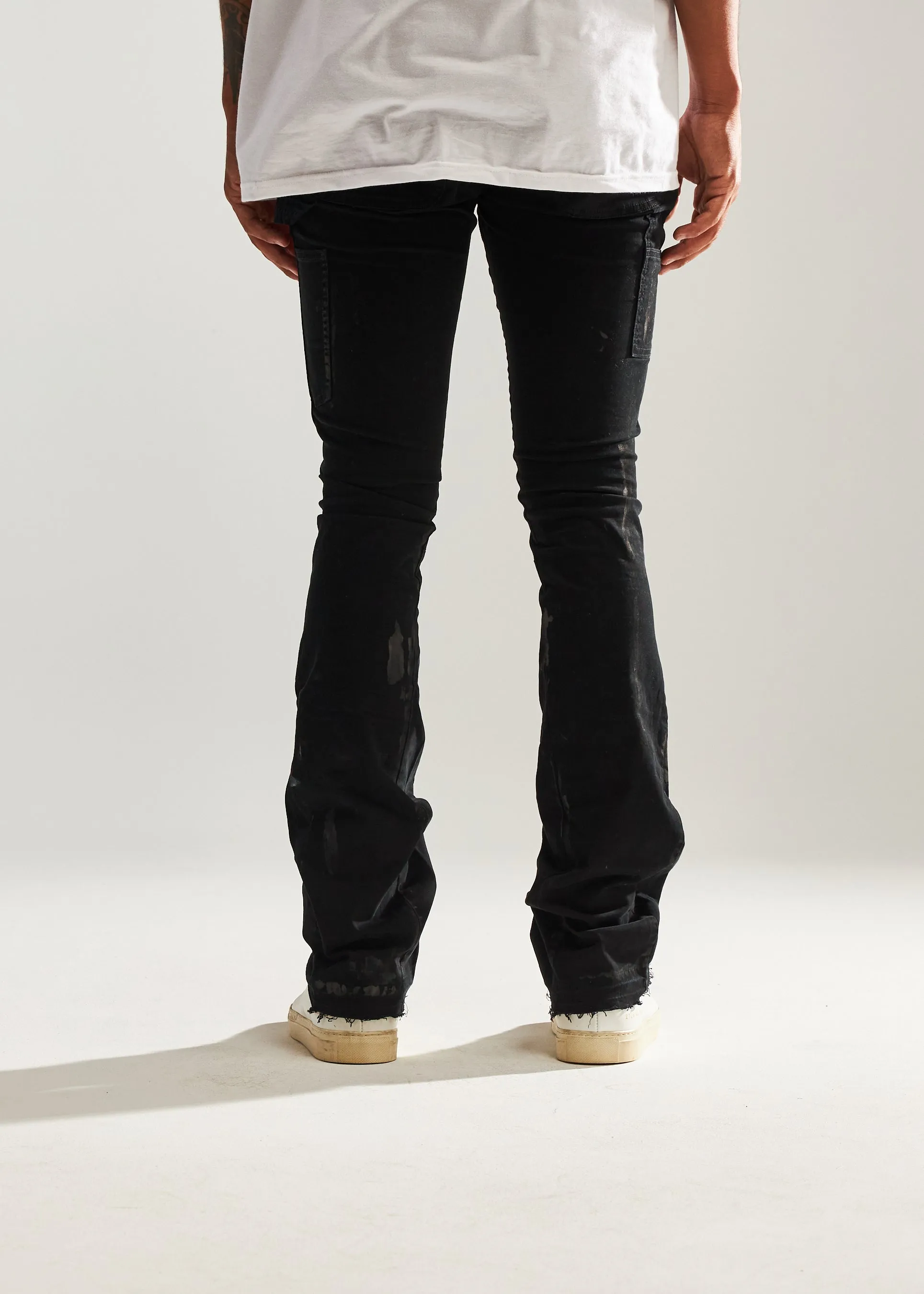 Hart Flare Denim (Black)