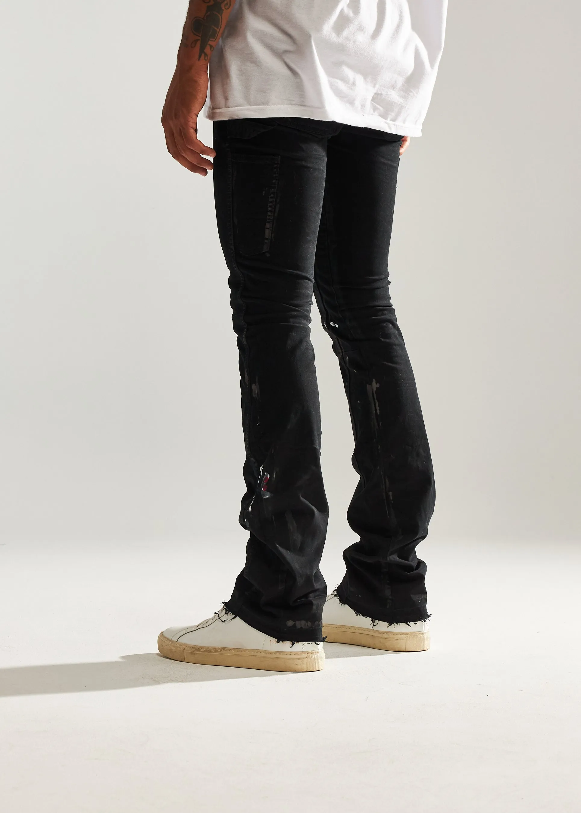 Hart Flare Denim (Black)