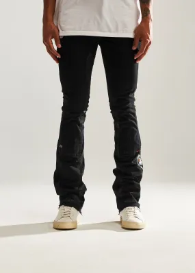 Hart Flare Denim (Black)