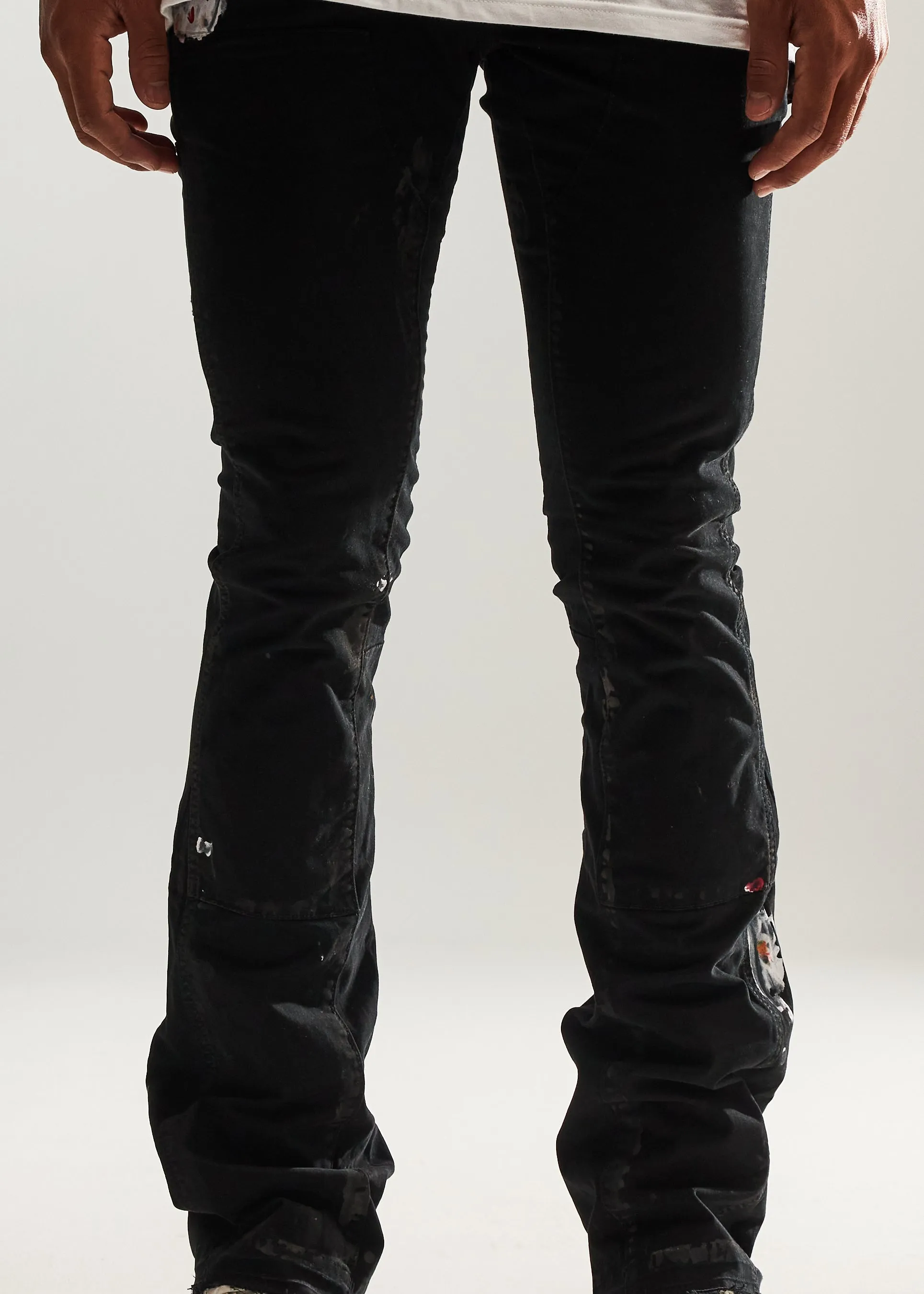 Hart Flare Denim (Black)