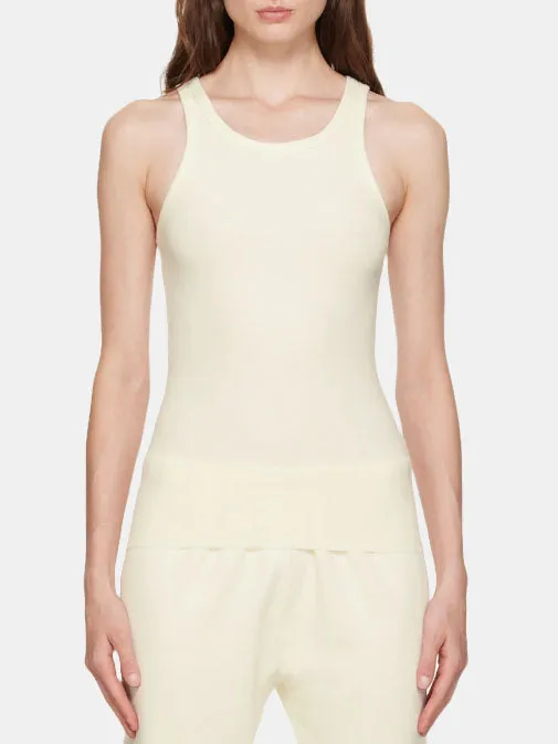 High Neck Fitted Tank