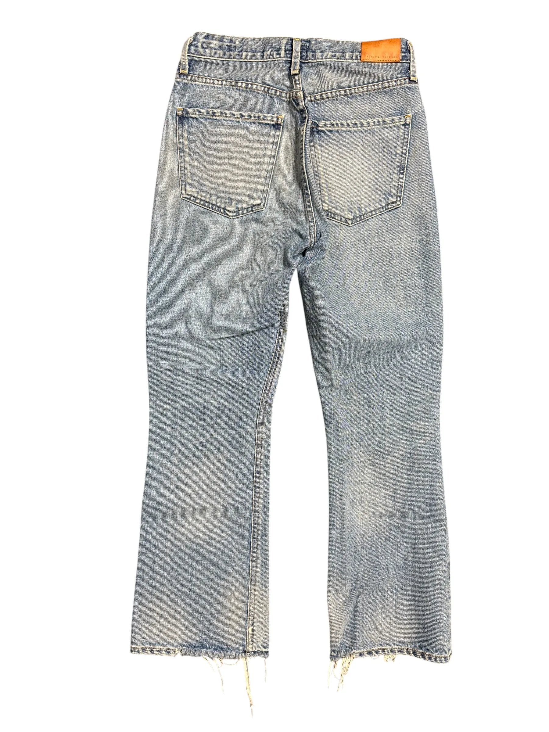 Jeans Flared By Citizens Of Humanity In Blue Denim, Size: 2