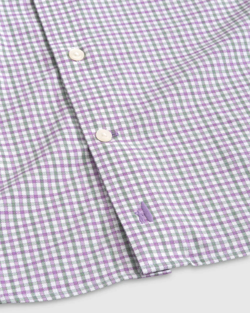 Johnnie-O Acadia Performance Button Up Shirt in Potion