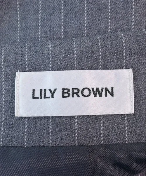 Lily Brown Mini skirts