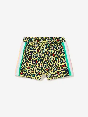 MARC JACOBS Girls Milano Cheetah Shorts