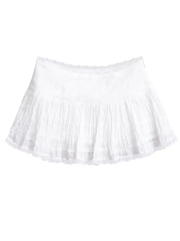 Marissa ballet core mini skirt