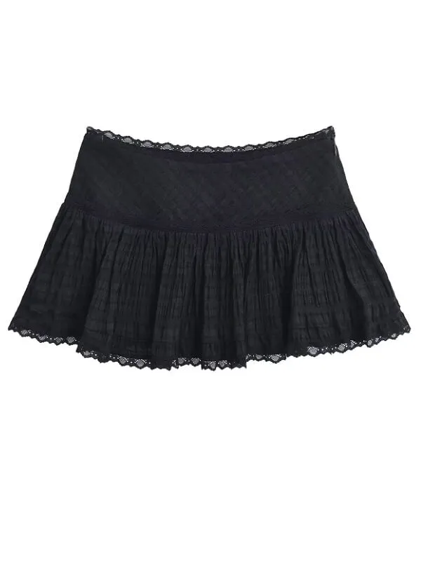 Marissa ballet core mini skirt