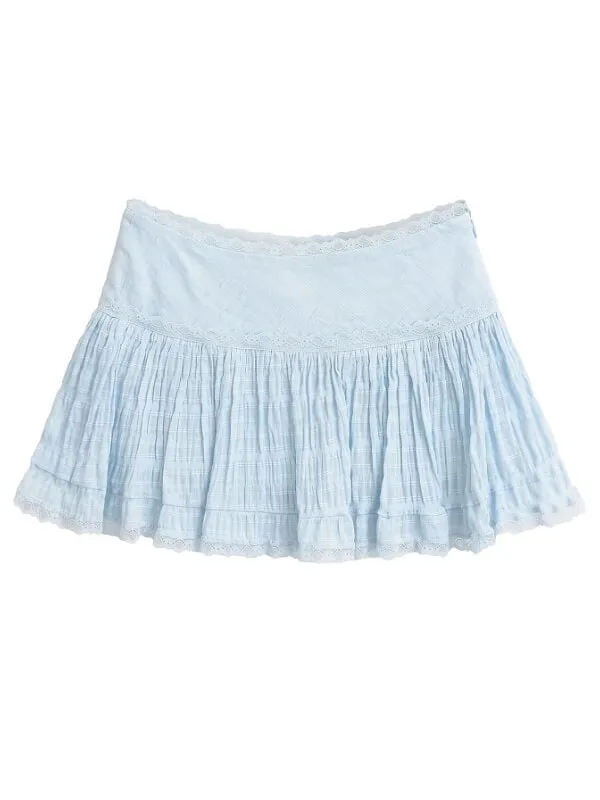 Marissa ballet core mini skirt