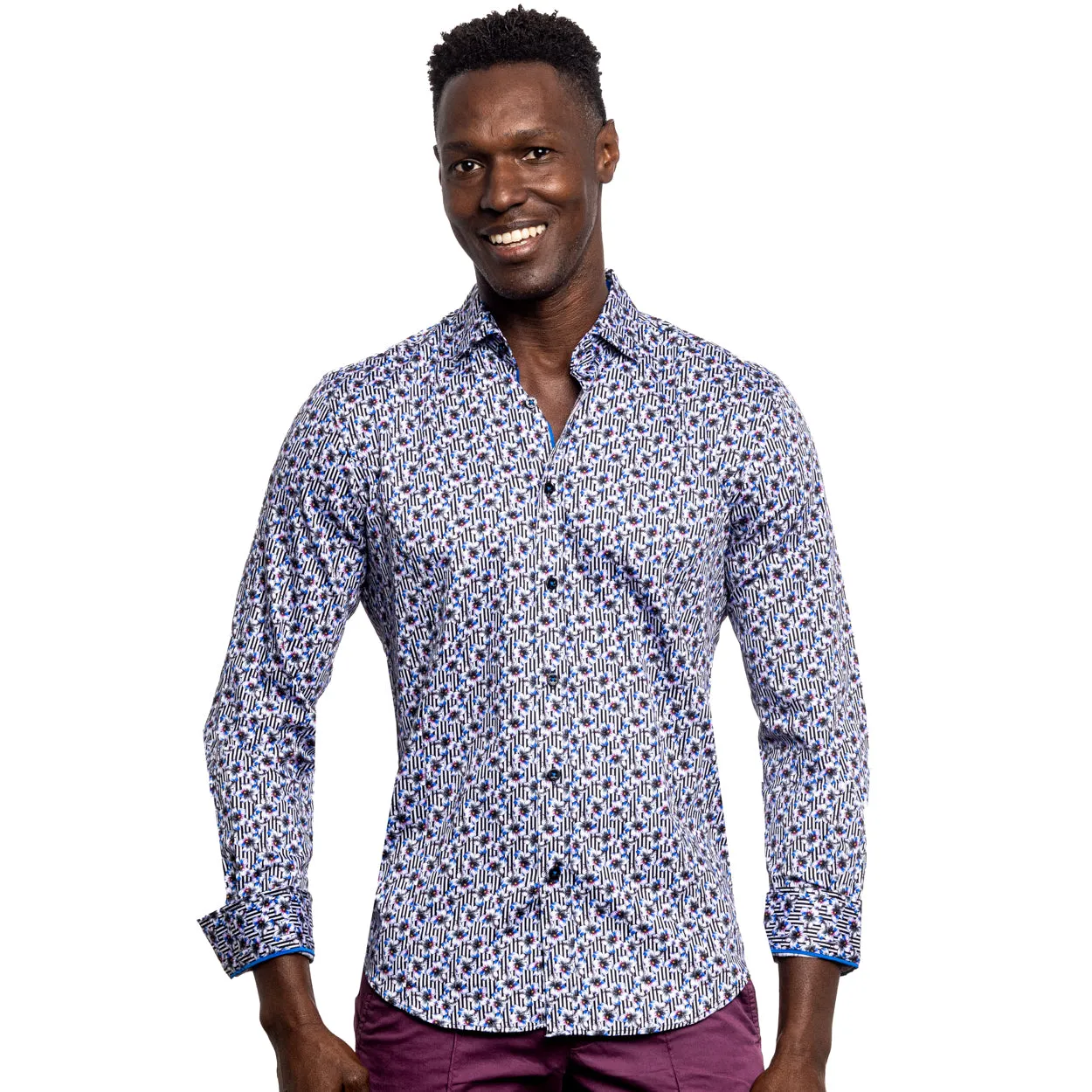 Memphis Medley Button Down Shirt