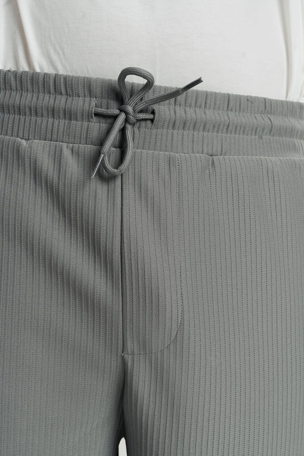 Men's Limestone Grey Summer Shorts